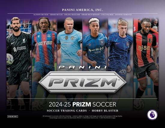 Image for 2024/25 Panini Prizm Premier League EPL Soccer Blaster Hobby 20-Box Case