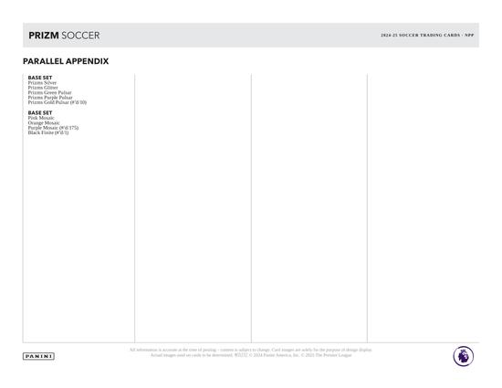 Image for 2024/25 Panini Prizm Premier League EPL Soccer Blaster 20-Box Case (Pink Mosaic Prizms!)