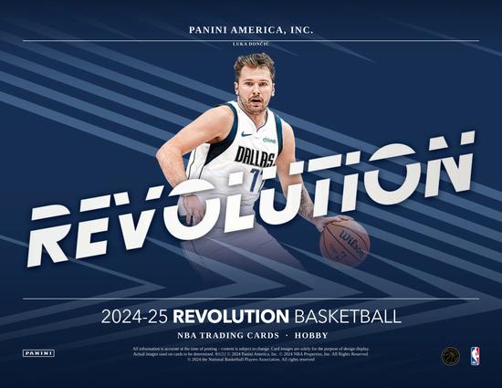 Image for 2024/25 Panini Revolution Basketball Hobby Box