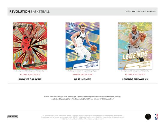 Image for 2024/25 Panini Revolution Basketball Hobby Box