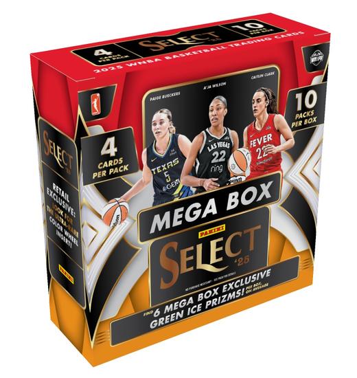Image for 2025 Panini Select WNBA Basketball Mega Hobby 20-Box Case