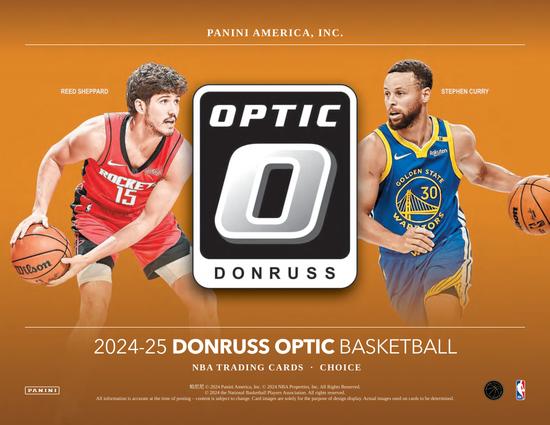Image for 2024/25 Panini Donruss Optic Basketball Choice Box