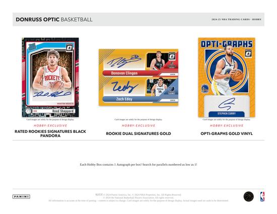 2024/25 PANINI DONRUSS OPTIC BASKETBALL FAST BREAK BOX | eBay