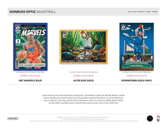 Image for 2024/25 Panini Donruss Optic Basketball Fast Break Box