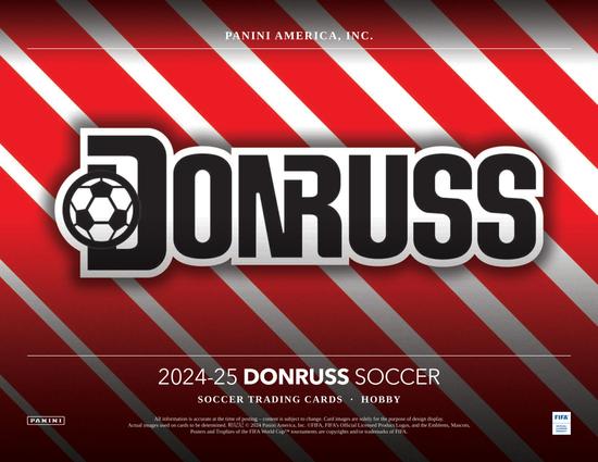 Image for 2024/25 Panini Donruss Soccer Hobby Box