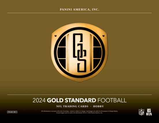 Image for 2024 Panini Gold Standard Football Hobby Box