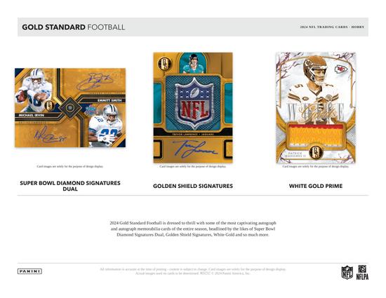 Image for 2024 Panini Gold Standard Football Hobby Box