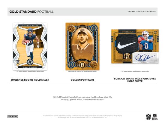 Image for 2024 Panini Gold Standard Football Hobby Box