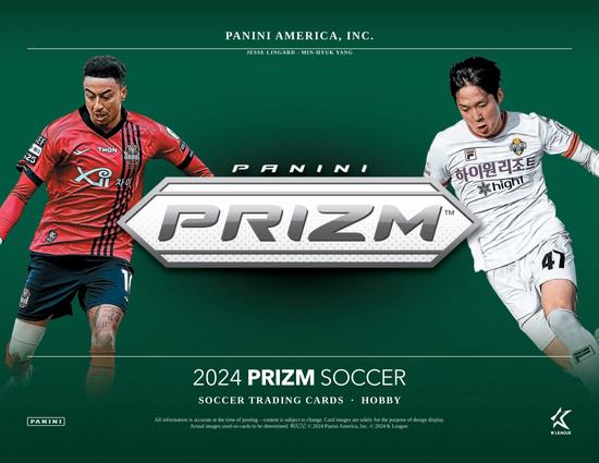 Image for 2024 Panini Prizm K League Soccer Hobby Box