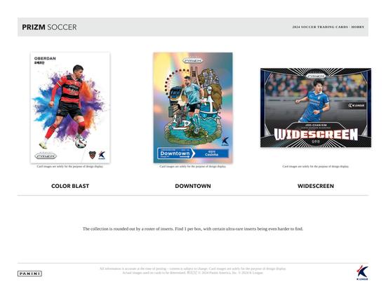 Image for 2024 Panini Prizm K League Soccer Hobby Box