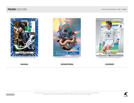 Image for 2024 Panini Prizm K League Soccer Hobby Box
