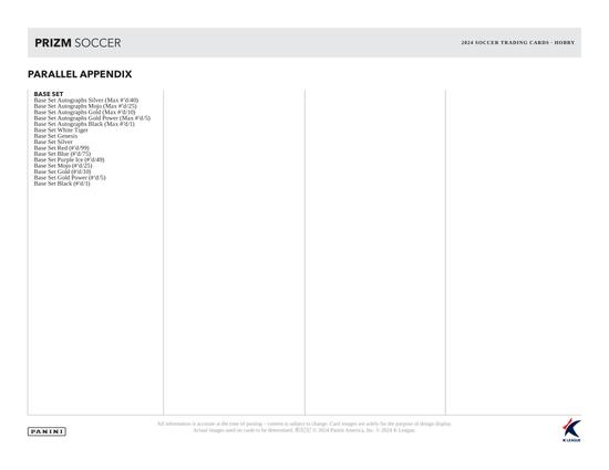 Image for 2024 Panini Prizm K League Soccer Hobby Box