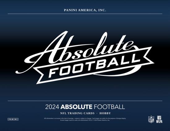 Image for 2024 Panini Absolute Football Hobby Box