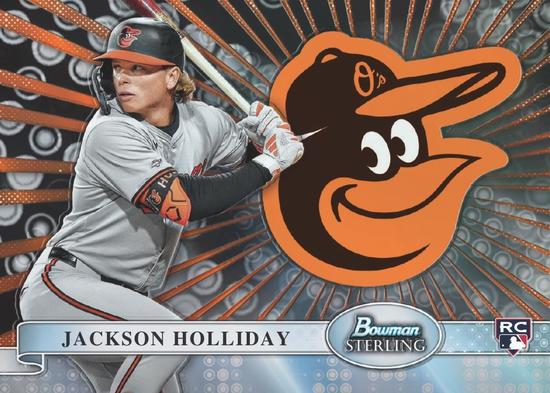 Image for 2024 Bowman Sterling Baseball Hobby Box