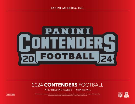 Image for 2024 Panini Contenders Football Blaster 20-Box Case