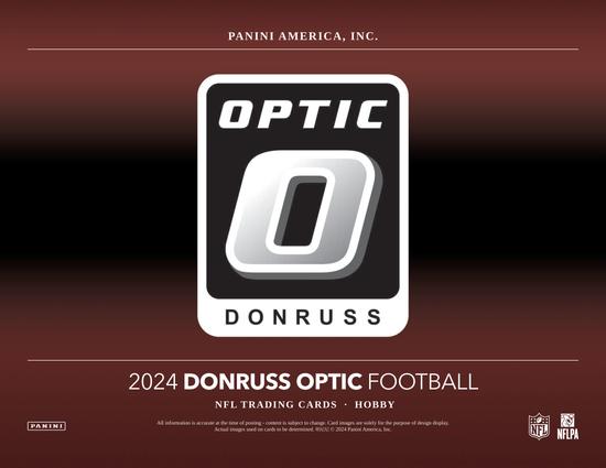 Image for 2024 Panini Donruss Optic Football Hobby Box