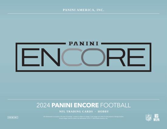 Image for 2024 Panini Encore Football Hobby Box