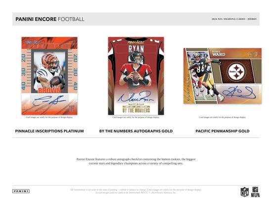 Image for 2024 Panini Encore Football Hobby Box