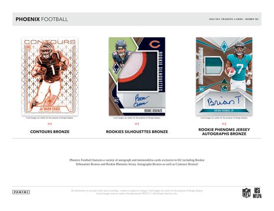 Image for 2024 Panini Phoenix Football H2 Box