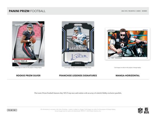 Image for 2024 Panini Prizm Football Hobby Box