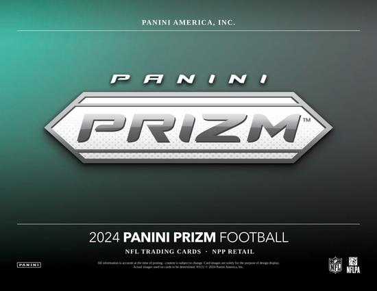 Image for 2024 Panini Prizm Football Blaster 20-Box Case (Lazer Prizms!)