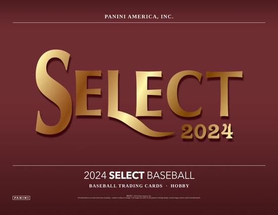 Image for 2024 Panini Select Baseball Hobby Box