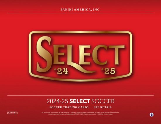 Image for 2024/25 Panini Select Premier League EPL Soccer Mega 20-Box Case