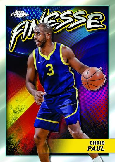 Image for 2023/24 Topps Chrome Basketball Hobby Box