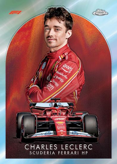 Image for 2024 Topps Chrome F1 Formula 1 Hobby Box