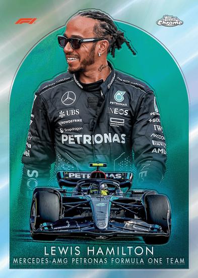 Image for 2024 Topps Chrome F1 Formula 1 Qualifying Lap Hobby 20-Box Case