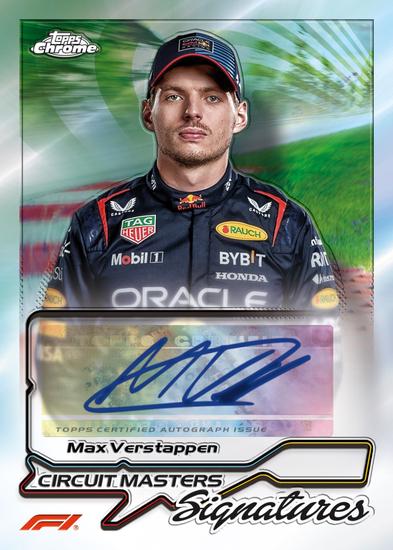 Image for 2024 Topps Chrome F1 Formula 1 Qualifying Lap Hobby 20-Box Case
