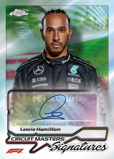 Image for 2024 Topps Chrome F1 Formula 1 Qualifying Lap Hobby 20-Box Case