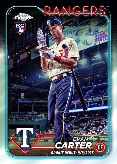 Image for 2024 Topps Chrome Update Series Baseball Delight Box