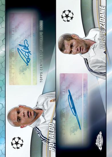 Image for 2023/24 Topps Chrome UEFA Club Competitions Soccer Hobby Jumbo Pack