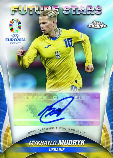 Image for 2023/24 Topps Chrome UEFA Euro Soccer Hobby Box