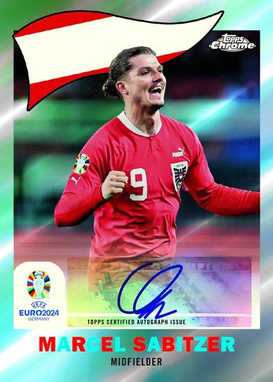 Image for 2023/24 Topps Chrome UEFA Euro Soccer Hobby Box