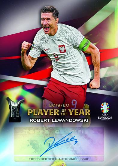 Image for 2023/24 Topps Chrome UEFA Euro Soccer Hobby Box