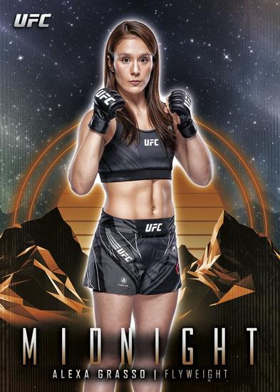 Image for 2024 Topps UFC Midnight Hobby Box