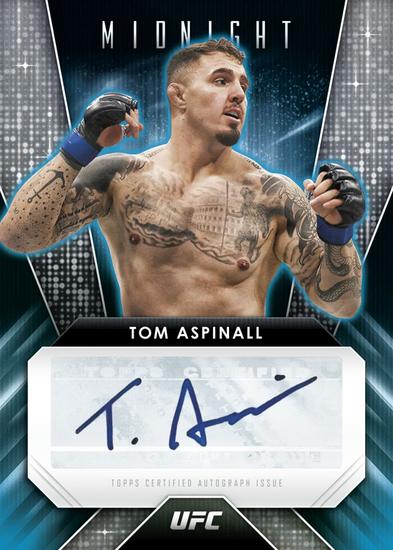 Image for 2024 Topps UFC Midnight Hobby Box