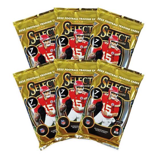 Image for 2025 Panini Select Football Mega 20-Box Case (Black & Green Prizm Shock Parallels!)