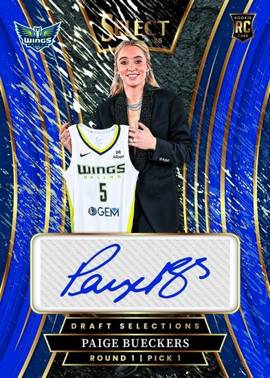 Image for 2025 Panini Select WNBA Basketball 1st Off The Line FOTL Hobby Box