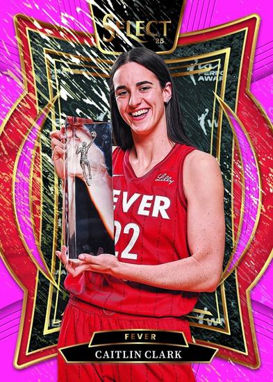 Image for 2025 Panini Select WNBA Basketball 1st Off The Line FOTL Hobby Box
