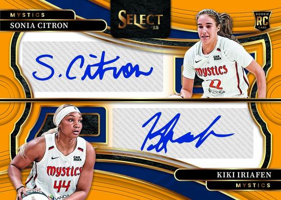 Image for 2025 Panini Select WNBA Basketball 1st Off The Line FOTL Hobby Box