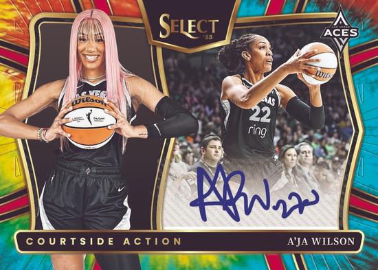 Image for 2025 Panini Select WNBA Basketball 1st Off The Line FOTL Hobby Box