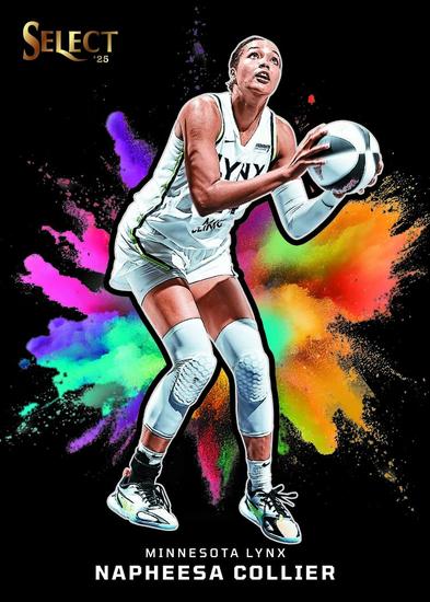 Image for 2025 Panini Select WNBA Basketball 1st Off The Line FOTL Hobby Box