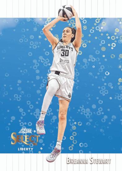 Image for 2025 Panini Select WNBA Basketball 1st Off The Line FOTL Hobby Box