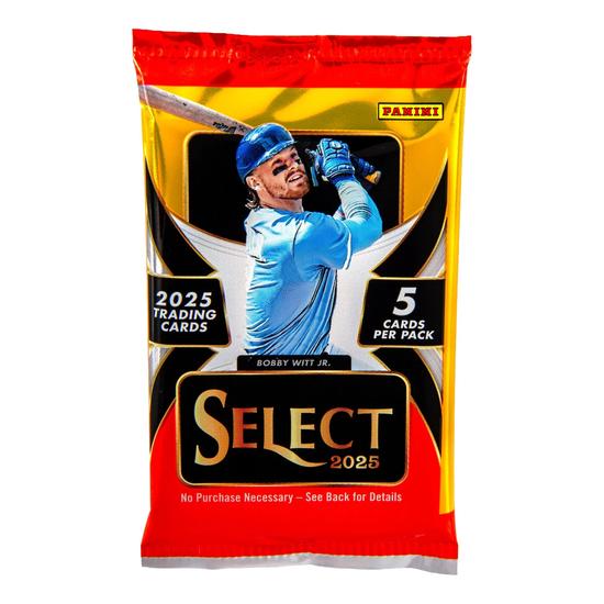 Image for 2025 Panini Select Baseball Hobby Preferred Box