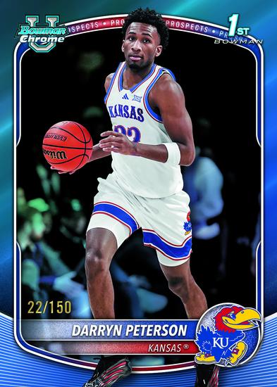 Image for 2025/26 Bowman Basketball Hobby Jumbo Pack