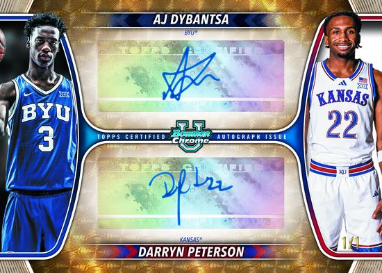 Image for 2025/26 Bowman Basketball Hobby Jumbo Pack