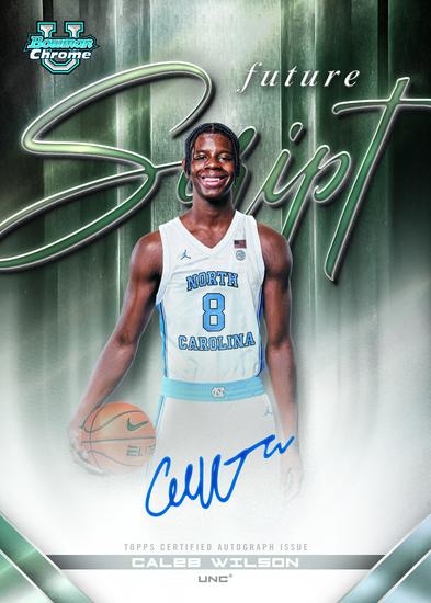 Image for 2025/26 Bowman Basketball Hobby Jumbo Pack